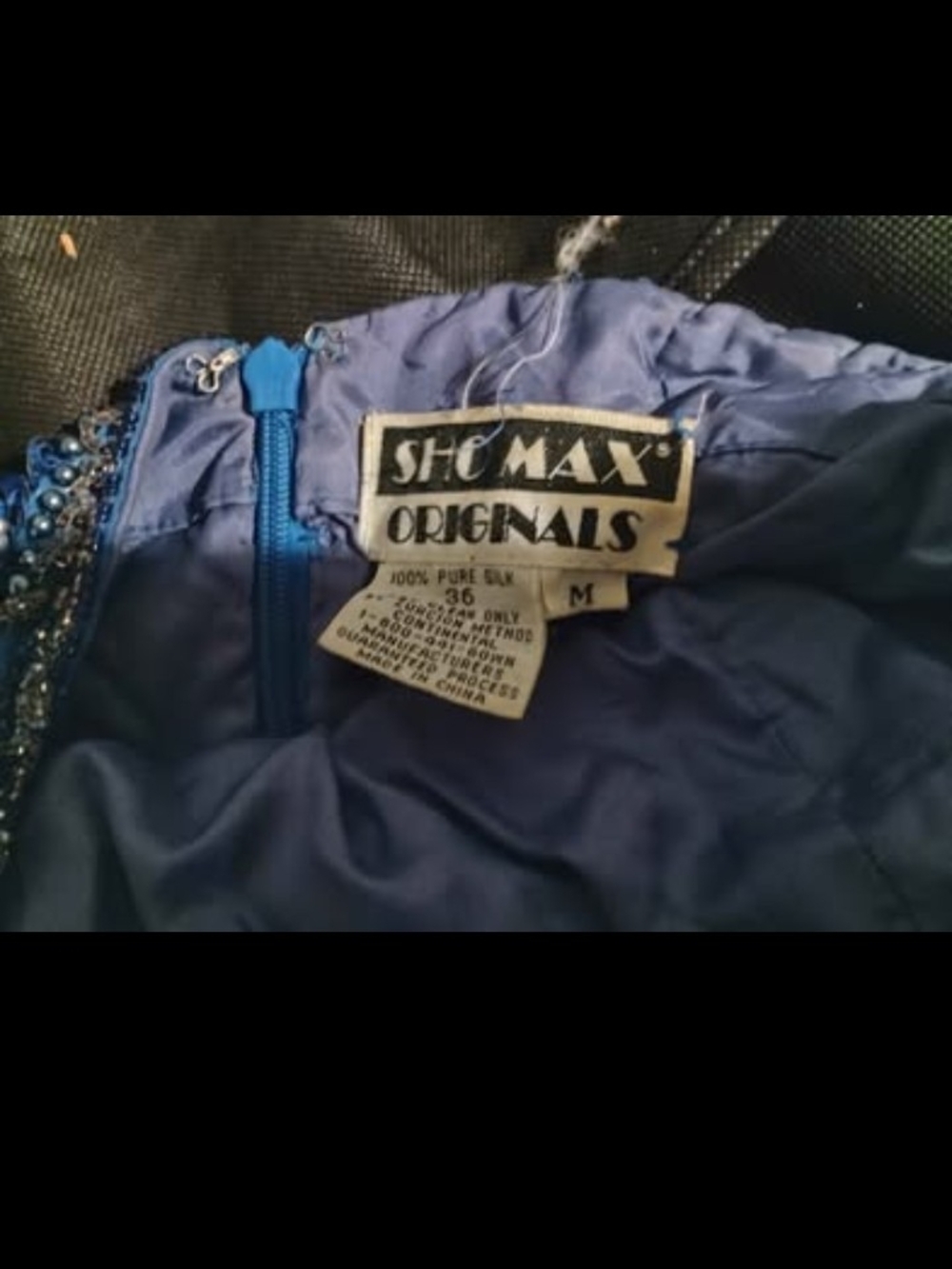 SHO MAX CUSTOM GOWN